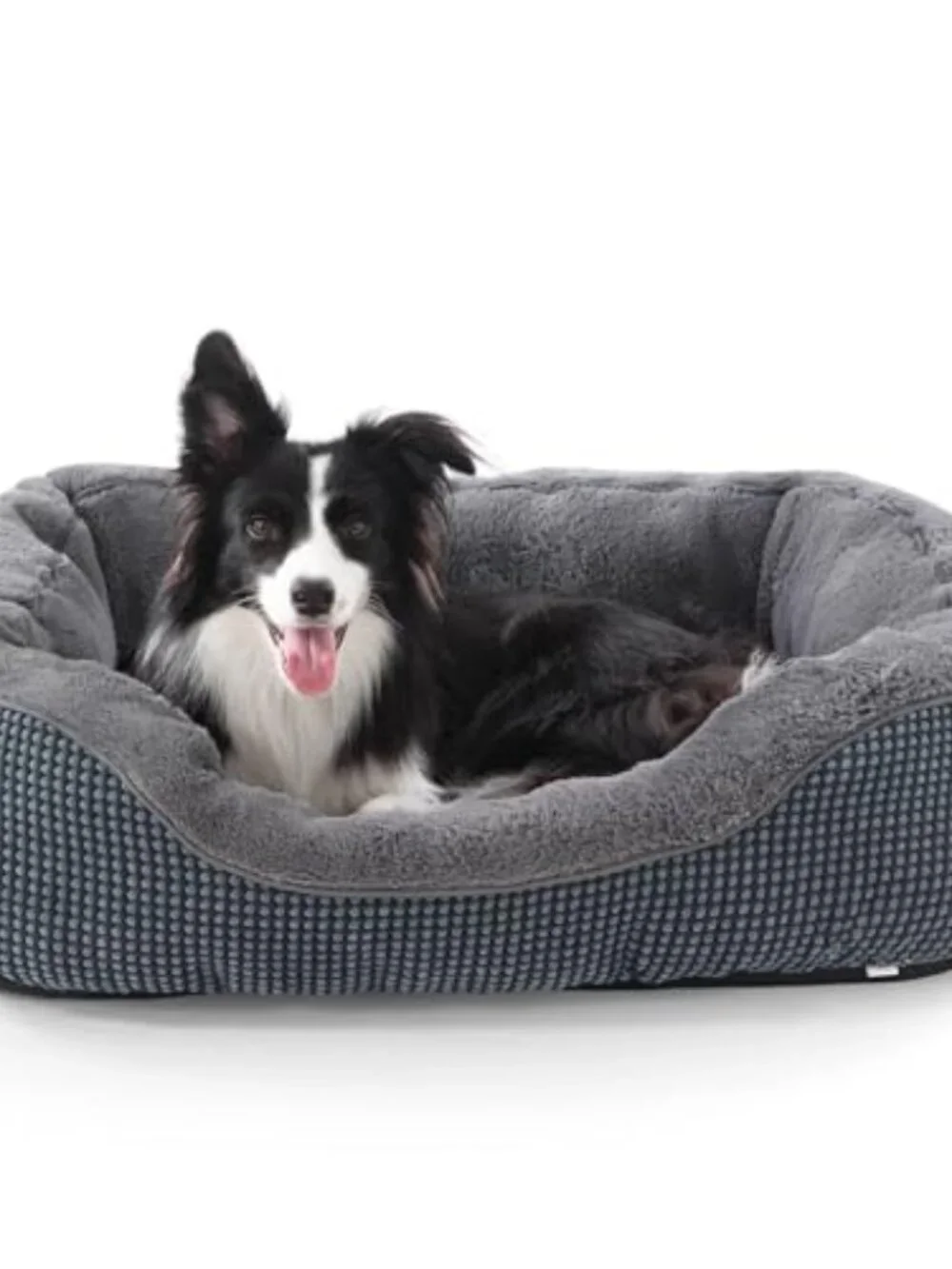 New Dog Bed Medium Size, Orthopedic Warming Soft Calming Sleeping Puppy Bed